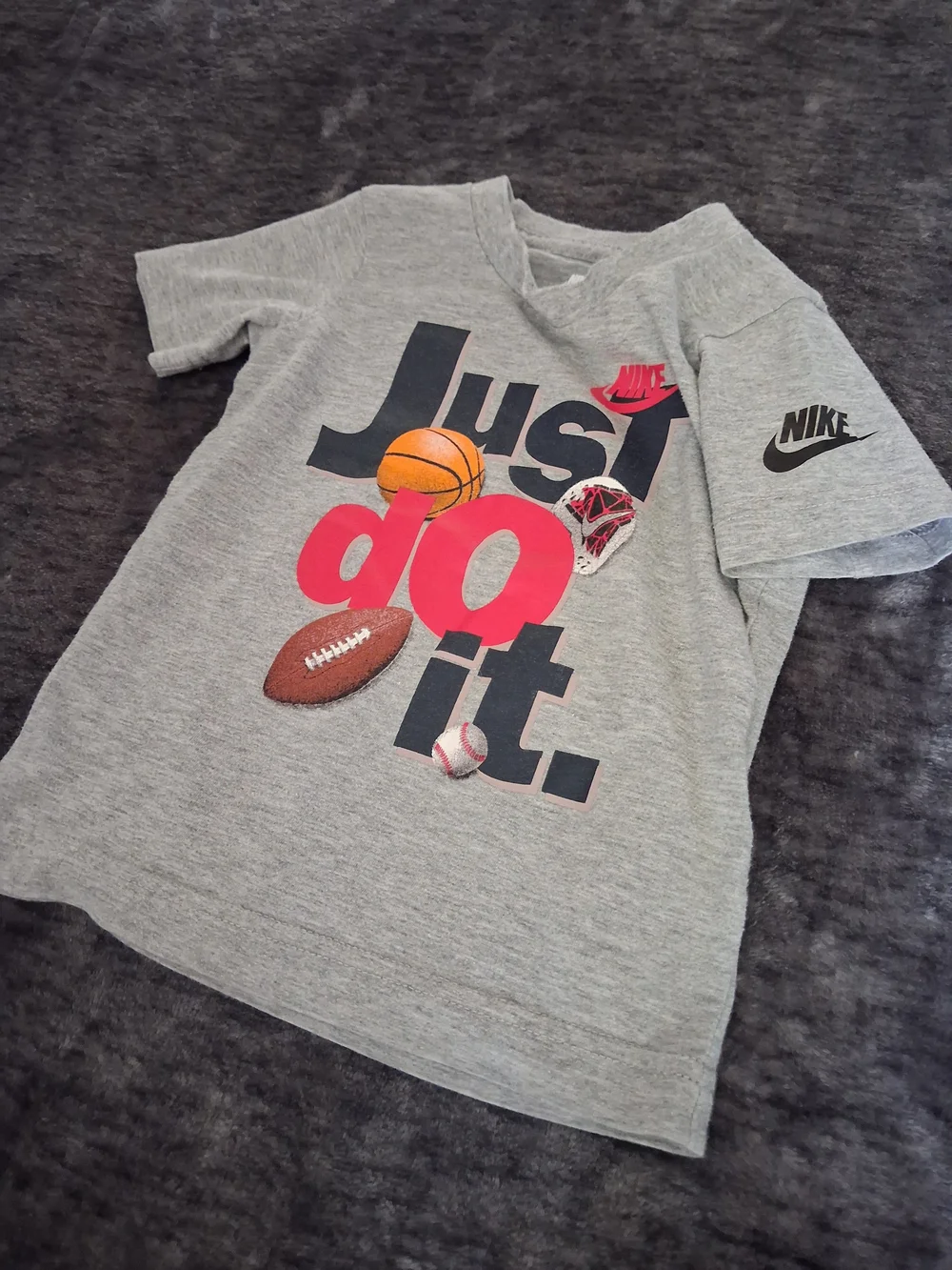 3pc Bundle/Lot Nike T-Shirts & Jogger Sweat Pants Boys 2T - Picture 10 of 11